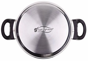 Κατσαρόλα Express San Ignacio creta Ανοξείδωτο ατσάλι 6 L