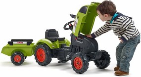 Τρακτέρ Με Πετάλια Falk Claas 410 Arion Πράσινο