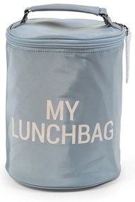 Ισοθερμική Τσάντα Φαγητού ChildHome My Lunchbag Grey/Off White 75201