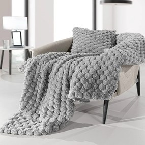 Ριχτάρι Elixir (Σετ 2τμχ) Silver Guy Laroche Πολυθρόνα 120x160cm Πολυέστερ