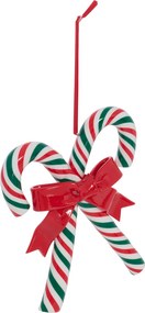 Στολίδι Χριστουγεννιάτικο (11x13.5) A-S Candy Cane 215966