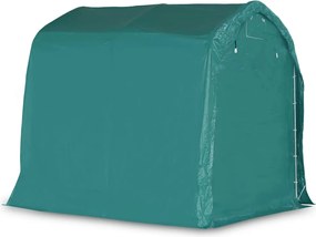 vidaXL Κιόσκι Γκαράζ Πράσινο 1,6 x 2,4 μ. από PVC