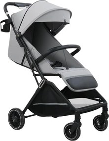 Καρότσι (0-36 Μηνών/ Έως 22kg) Bebe Stars City Plus Ice Grey 194-186