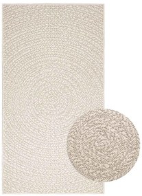 vidaXL Χαλί ZIZUR Κρεμ Όψη Γιούτας Εσωτ. & Εξωτ. Χώρου 80 x 150 εκ.