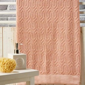 Πετσέτα Προσώπου (50x100) Whitegg T030 550gsm Σομόν