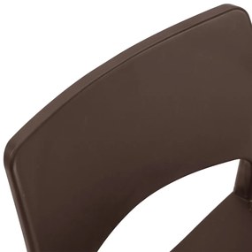 vidaXL Καρέκλες Κήπου 2 τεμ. Μόκα από Πολυπροπυλένιο