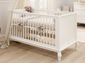 Βρεφικό Κρεβάτι Juliette 70x140cm  Off White  CocoMilou