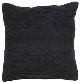 Μαξιλάρι Καναπέ ARF204 45x45cm Black Espiel 45X45 100% Cotton