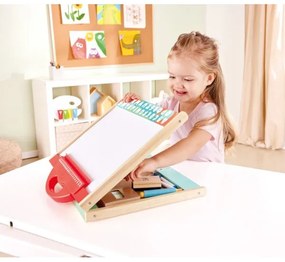 Ξύλινος Πίνακας Hape Early Explorer Store &amp; Go Easel