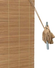 vidaXL Ρόλερ (στόρι) Καφέ 150 x 220 cm Μπαμπού