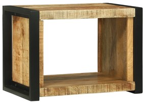 vidaXL Κύβος Τοίχου 55x35x40 εκ. Μασίφ Ξύλο Μάνγκο
