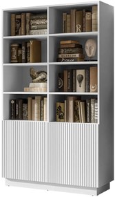 Βιβλιοθήκη Liverti 2D-Λευκό