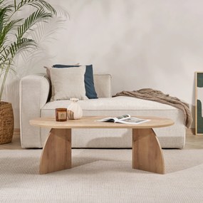 Τραπεζάκι Σαλονιού Sapphire Δρυς FRUBEI 120x60x40