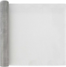 vidaXL Πλέγμα Οθόνης 18 mesh 60 x 2000 cm Ανοξείδωτο Ατσάλι 304 Ασημί