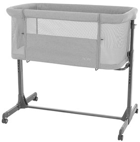 Λίκνο (0-6 Μηνών/Έως 9kg) Kikka Boo Noah Light Grey