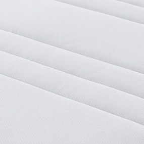 vidaXL Στρώμα με Bonnell Springs Medium 90 x 200 εκ.