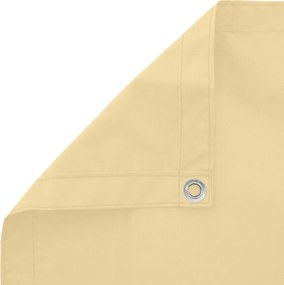 vidaXL Οθόνη Μπαλκονιού Άμμος 100 x 1000 cm Ύφασμα Όξφορντ