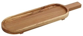 Πλατώ Σερβιρίσματος KOP127 70x20x3,5cm Natural Espiel Wood