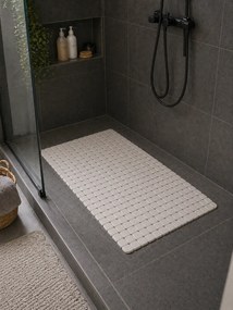 Αντιολισθητικό Πατάκι από TPE 69x39cm Warm Grey 2U MRShome