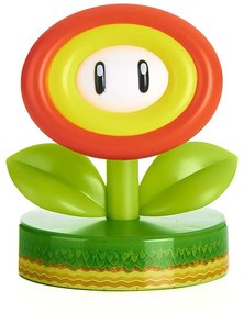 Φωτάκι Νυκτός Παιδικό Super Mario - Fire Flower PP6362NNV2 10cm Multi Paladone