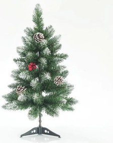 Eurolamp Δέντρο Έλατο 60cm Χιονισμένο Με Berry 600-30167