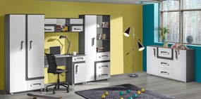 Ντουλάπα Apetito δίφυλλη - 85.00Χ50.00Χ192.00cm