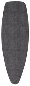 Κάλυμμα τραπεζιού σιδερώματος Brabantia D 1003443, 135x45 cm, 2 mm, Μαύρο