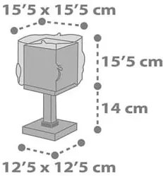 Mermaids κομοδίνου φωτιστικό 63441 - 1.5W - 20W - 63441