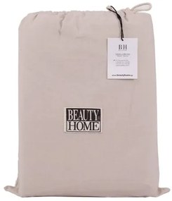 Beauty Home Σετ παπλωματοθήκη υπέρδιπλη Hilton Art 11151 230x250 Μπεζ