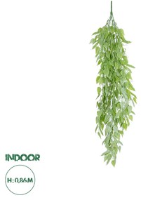 Artificial Garden HANGING LIMA BEAN 20847 Τεχνητό Διακοσμητικό Κρεμαστό Φυτό Φασόλι Λίμα Μ29 x Π10 x Υ86cm