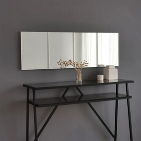 Stewehome Καθρέφτης Τοίχου με Λευκή Πλάτη 40x2.2x120 cm