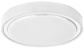 Πλαφονιέρα Φωτιστικό Οροφής IP65 Led 18W λευκό γκρι ή ανθρακί Lumen-21-01810-Λευκό 21-01810
