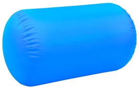 vidaXL Κύλινδρος Γυμναστικής Φουσκωτός Μπλε 100 x 60 εκ. PVC &amp; Τρόμπα