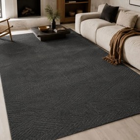 Χαλί (160x230) Pierre Cardin Amelia Anthracite