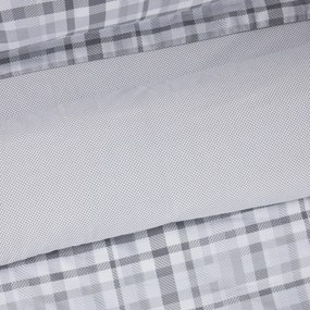 DAS HOME ΣΕΤ ΣΕΝΤΟΝΙΑ ΥΠΕΡΔΙΠΛΑ ΜΕ ΛΑΣΤΙΧΟ CASUAL 5431 GREY