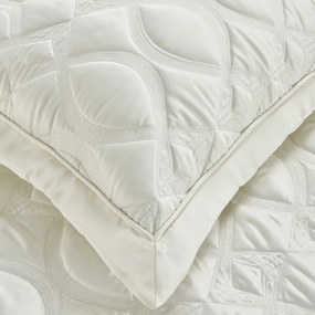 Σετ Κουβερλί 250x240 Monte Carlo Ivory 000000002450