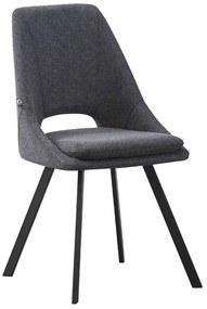 Καρέκλα 627-223-019 5174 56x48x85cm Grey
