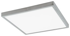 Φωτιστικό Οροφής Eglo 97269 FUEVA 1 Ασημί (Silver Coloured) 4000K
