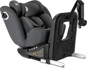 CAR SEAT AURIGA GREY i-Size 40-150 CM ISOFIX, 360,