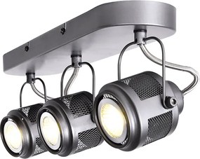 Σποτ Τρίφωτο Aca Krypton AR2093W43G Anthracite