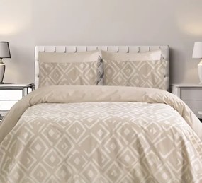 Makis Tselios Home Σετ Κουβερλί Μονό 160Χ240cm Romvos Beige