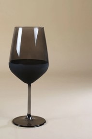 Wine Glass Set (4 Pieces) Matte 490 Black