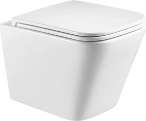 Karag LT 052E-R Rimless 49 cm - Κρεμαστή λεκάνη