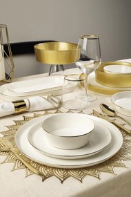 Dinner Set (26 Pieces) BNVFR26YT20 White
Gold