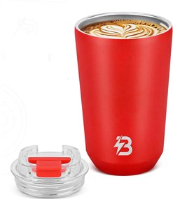 Κούπα Θερμός Ανοξείδωτο BPA Free 355ml - Κόκκινο