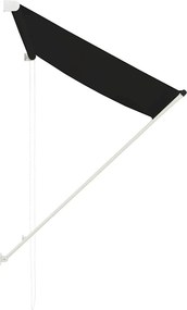vidaXL Τέντα Συρόμενη Ανθρακί 150 x 150 εκ.