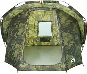 vidaXL Σκηνή Ψαρέματος 4 Ατόμων Αδιάβροχη Μπλε