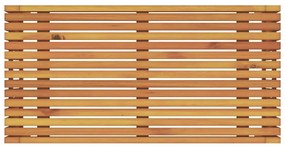 vidaXL Τραπεζάκι σαλονιού Καφέ 90 x 45 x 35 cm Μασίφ ξύλο ακακίας