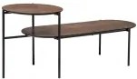 ATMOSPHERA ΤΡΑΠΕΖΆΚΙΑ ΣΑΛΟΝΙΟΎ KEMI 2SH WALN COFFEE TABLE ATMOSPHERA 197757A 8/108/50 NEOPORTAL-3560232710452