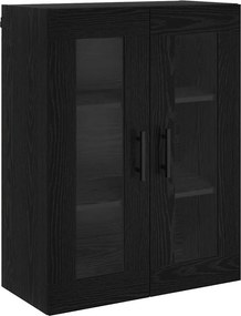 vidaXL Highboard 2 pcs Μαύρη Οξυά 69,5 x 34 x 180 εκ.